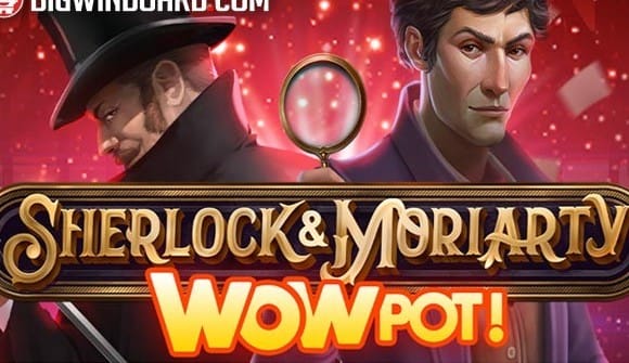 Sherlock & Moriarty Wowpot!